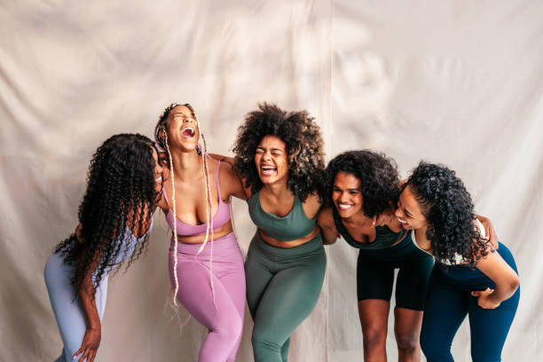 istock Excited female athletes. 1488251377