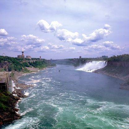 Magnificent Niagara American Falls
