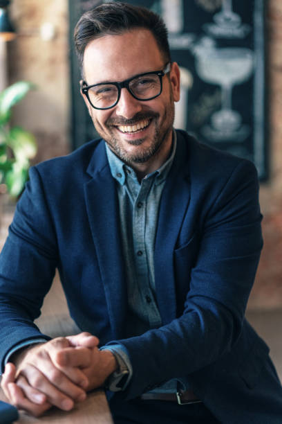 istock Portrait of usinessman 1488257595