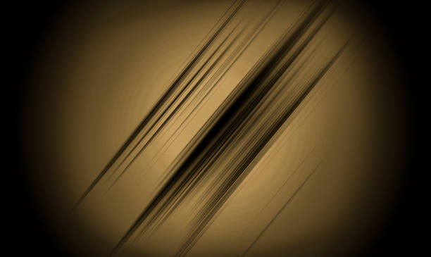 istock Black gold background gradient texture soft golden with light technology diagonal gray and white pattern lines luxury beautiful. 1488257870