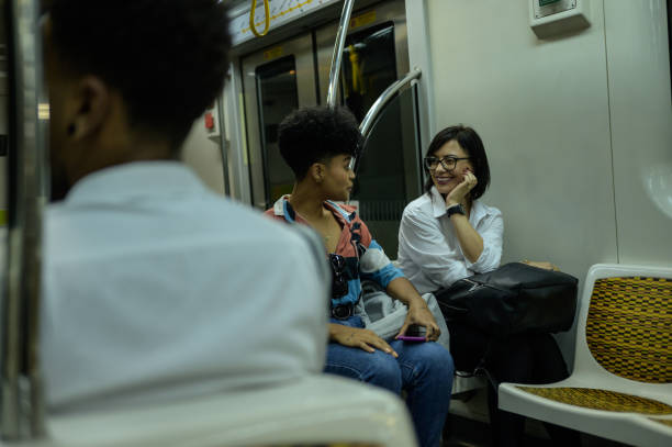 istock Passengers in the driverless metro 1488260328