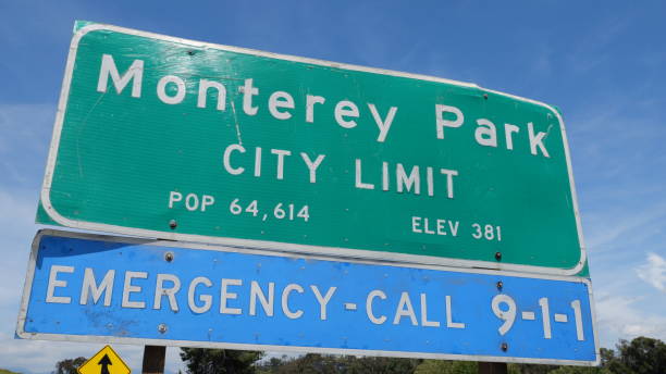 istock Monterey Park California Public Welcome Sign 1488267697