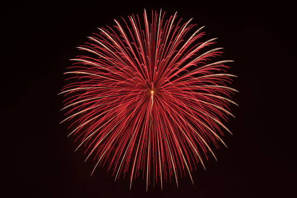 istock Fireworks in Katakai Ojiya Niigata Japan 1488267805