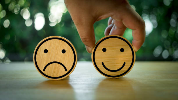 istock Customer services best excellent business rating experience. Satisfaction survey concept. 1488273573