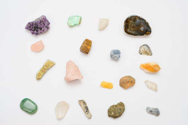 istock Big mineral stones isolated collection 1488277252