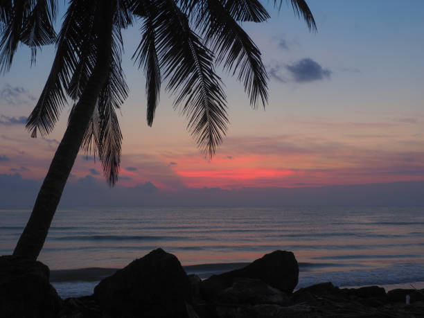 istock Sunrise, Sunset on the beach, Thailand. 1488278847