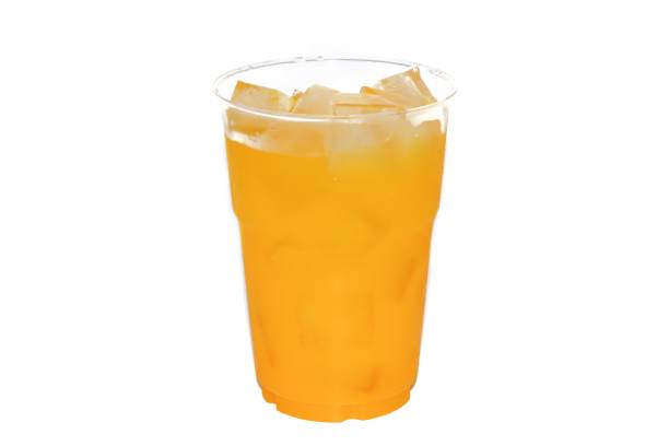 istock Orange juice with the ice 1488280684
