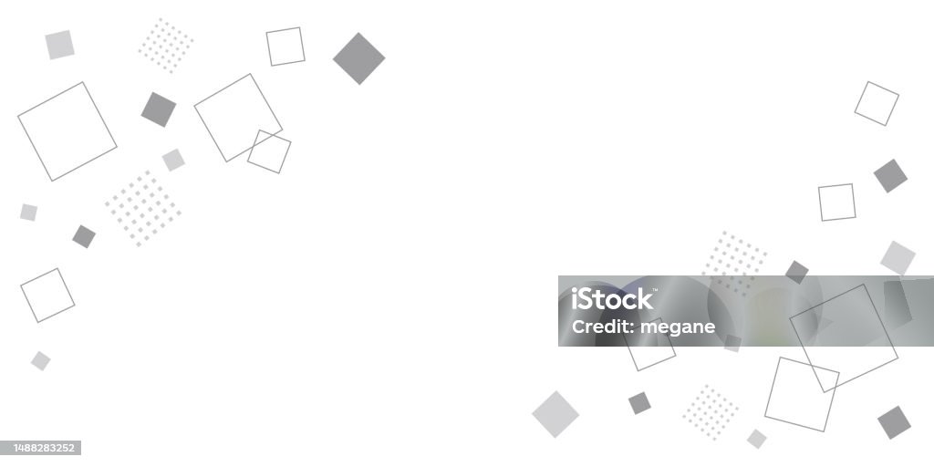 Simple Square Image Simple Square Geometric Background Stock Illustration - Download Image ...
