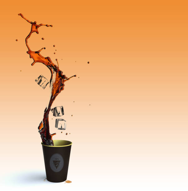 Simple minimalist coffee paper cup mockup for your brand.