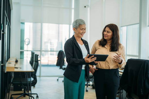 istock Breaking Barriers: Multicultural Women Pioneering in Business 1488289666