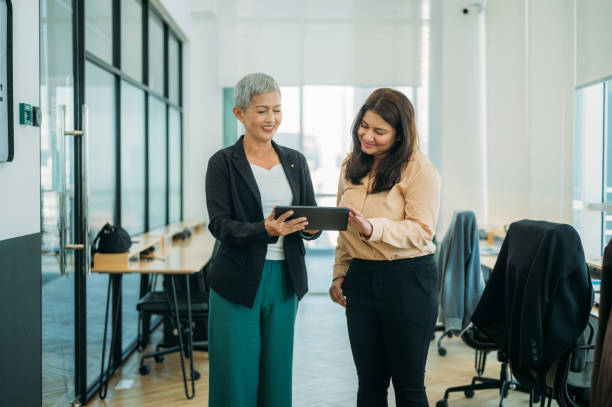 istock Collaborative Fusion: Empowered Women Redefining Success 1488289668