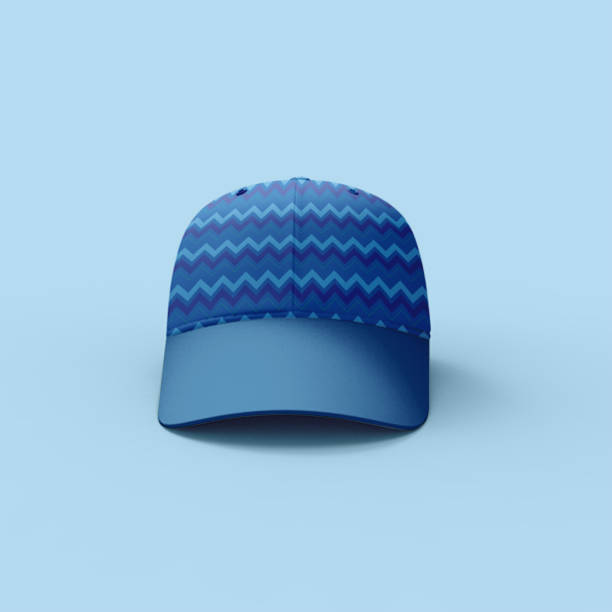 istock Fashionable cap mockup for product overview. 1488290327