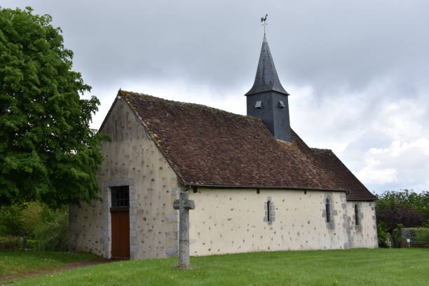 The chapel in Saint Barthelemy, close to Saint Germain du Corbeis