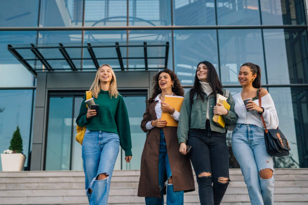 istock female students outdoor in campus 1488295267