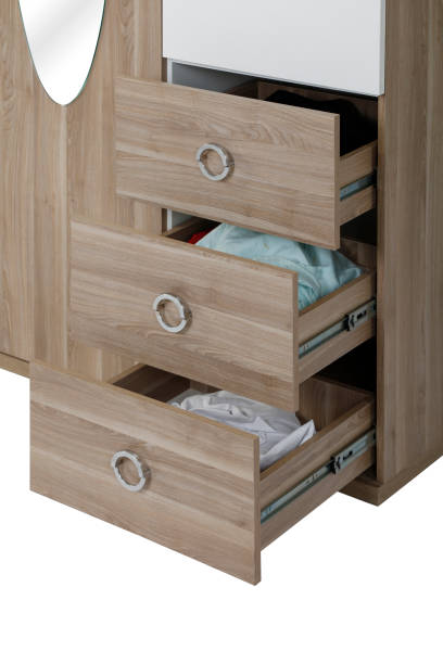 istock close up of the wardrobe .Drawer cupboard . 1488301920