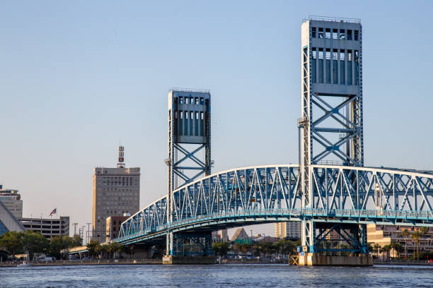 istock Downtown Jacksonville at Sunset 1488302495