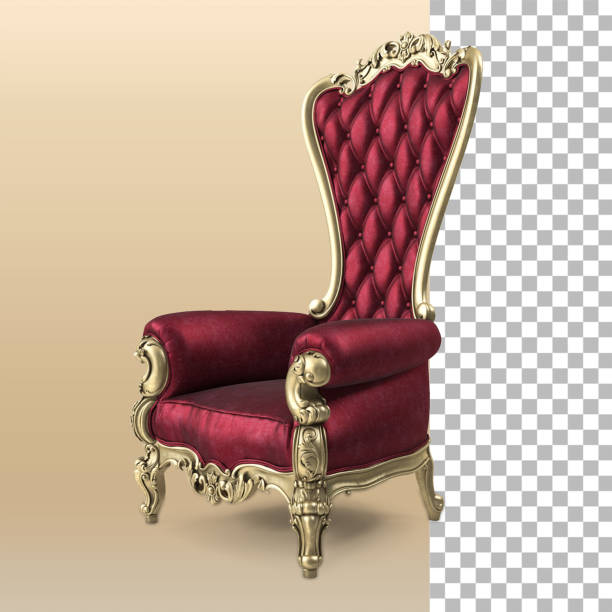 istock Luxury classical antique arm chair for your asset design interior. 1488304831