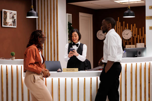 istock People paying for room booking 1488305512