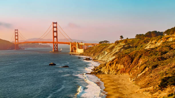 istock View of Golden Gate Bridge 1488309443