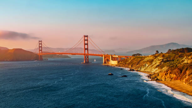 istock View of Golden Gate Bridge 1488309459