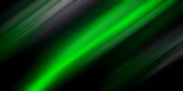 istock Geometric Green Background with Diagonal Stripes and Gradients. Backdrop for Irish St. Patrick Day 1488310793