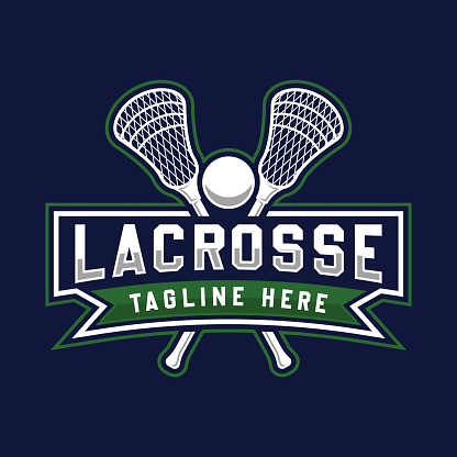 This logo is perfect for a Lacrosse sports club. You can change the color and font according to what you like. With the simple concept of a Lacrosse stick and ball.