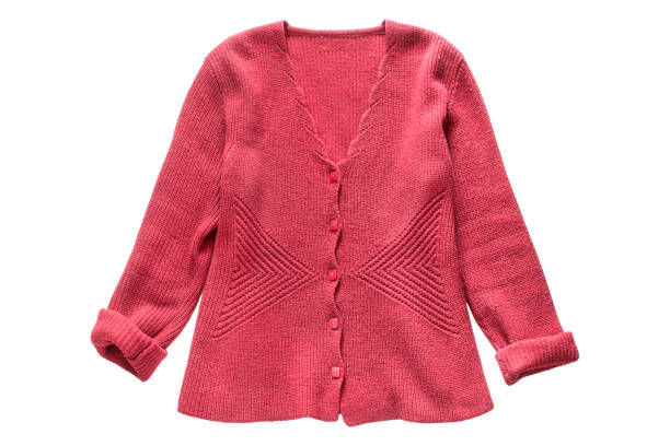 istock Knit cardigan isolated 1488312079