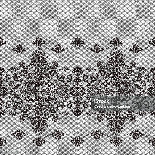 Beautiful Line Pattern Seamless And Beautiful Ornament Pattern Composed Of Curved Lines Stock ...