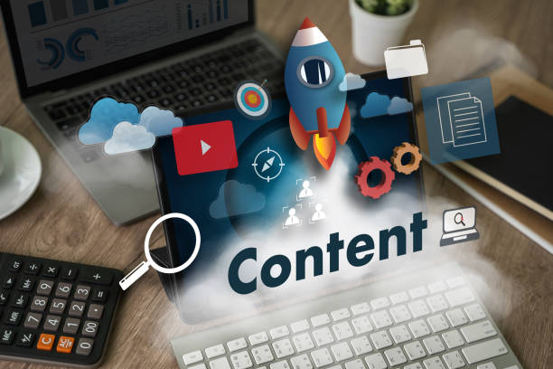 istock content marketing Content Data Blogging Media Publication Information Vision Concept Social Business Internet Strategy Advertising SEO 1488315426