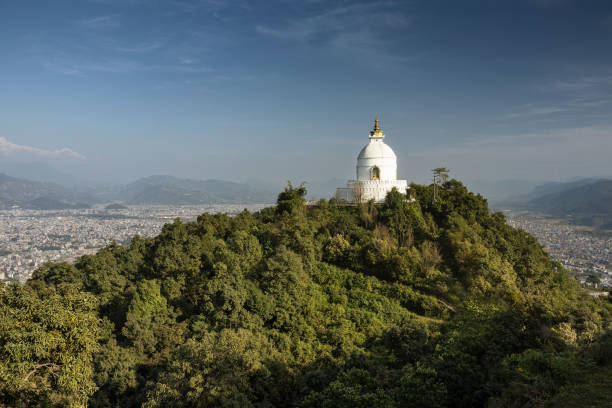istock World Peace Pagoda in Nepal 1488316398