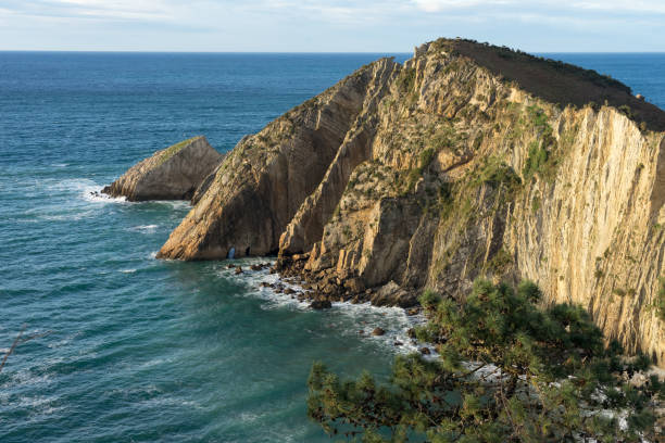 istock SIlencio (silence) Beach cliffs in Asturias in a landscape at sunset 1488318609