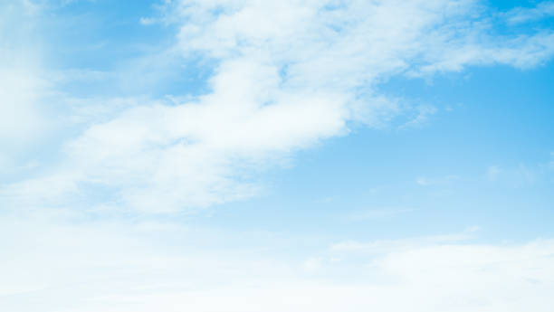 istock Blue Sky Cloud Background,Sunny Clear Winter Summer Horizon,Light Texture Nature Bright,Beauty White Cloudy Spring Day Cloudscape,Bright Skyline Air View Pattern Space,Energy Environment 1488318630
