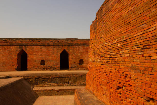 Nalanda university stock photo