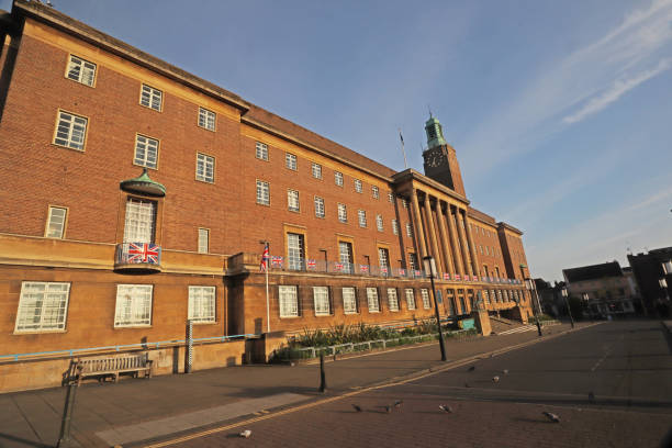 istock Norwich City Hall England 1488319782