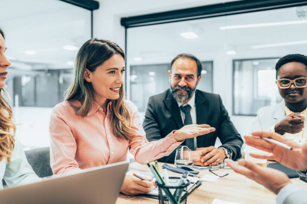 istock Business meeting 1488327161