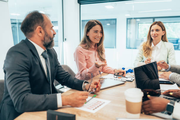 istock Business meeting 1488327171