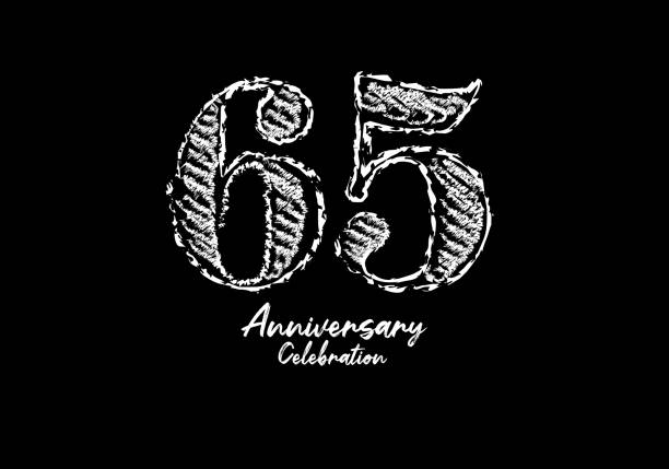 65 Number Disign 30+ 65th Birthday Drawings Stock Photos, Pictures & Royalty-Free Images ...