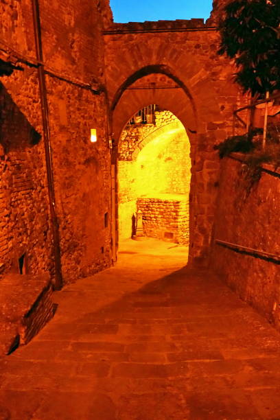 istock Sant'Angelo gate in Anghiari 1488329437