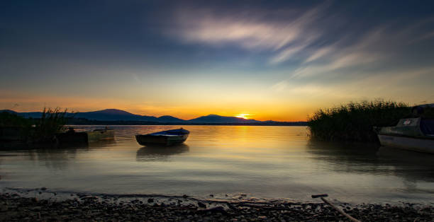 istock Water landscape of lakes 1488329723