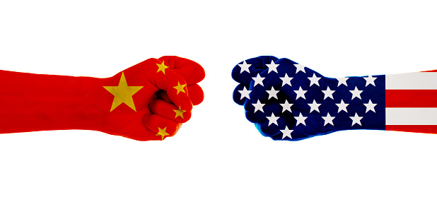 Conflict between American and China