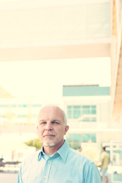 istock Strong, determined older man outside a modern company 1488344005
