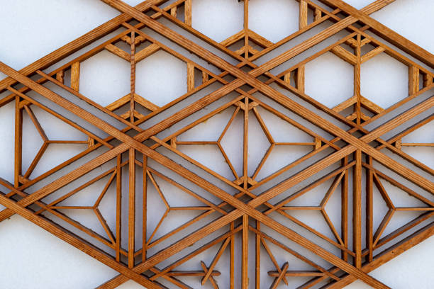 beautiful kumiko craftsmanship
