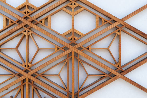 beautiful kumiko craftsmanship
