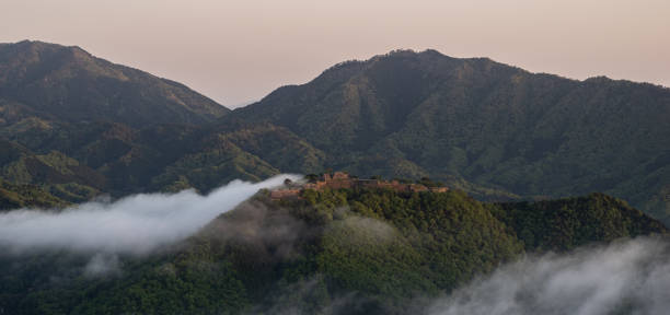 istock Beautiful Spring Takeda Castle Ruins Hyogo Prefecture 1488345904