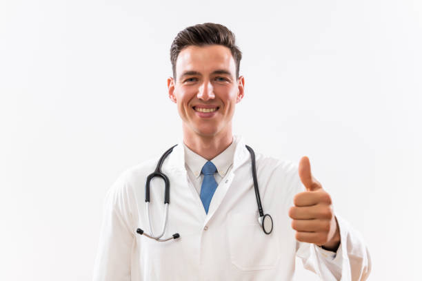 istock Doctor showing thumb up 1488346899