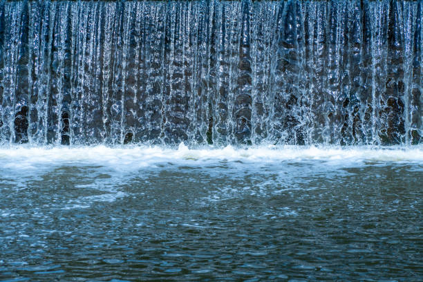 istock impact zone of a waterfall 1488348509