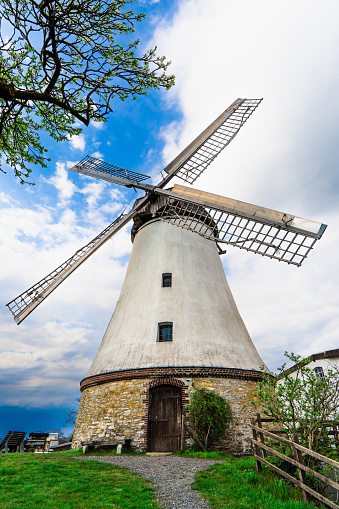 Old Windmill taken in Retz, Lower Austria
