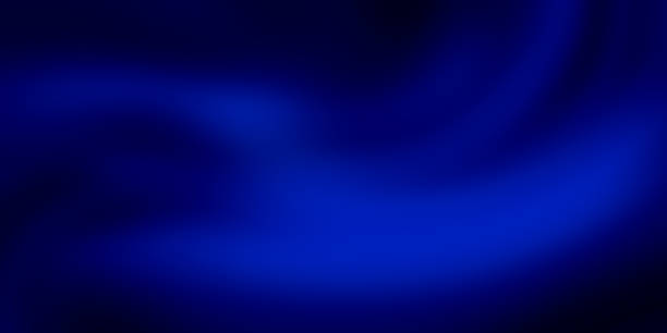 istock Blue gradient background, abstract illustration of deep water 1488350249