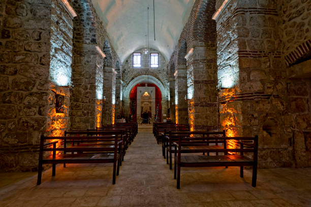 Yuhan church in Mardin, Turkey