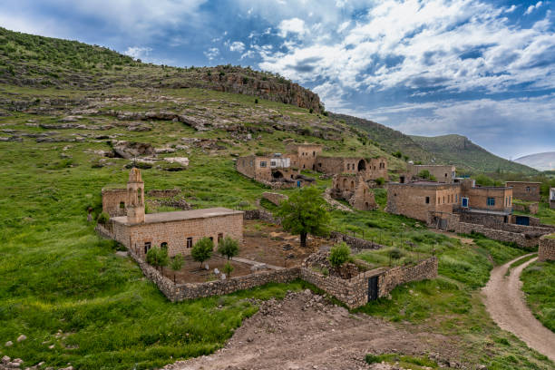 istock Yuhan Monastery in Mardin, Turkey 1488351530